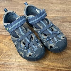 Merrell Hydro Fisherman Sandal Youth Blue Outdoor Sport Hiking EU 35‎ US 4